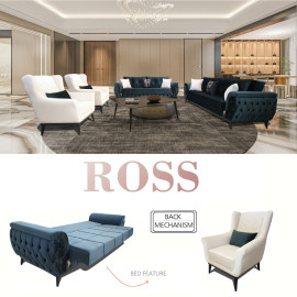 ROSS SOFA SET PIECE LIVING ROOM CHAIR FOR HOME FROM FACTORY WHOLESALE
